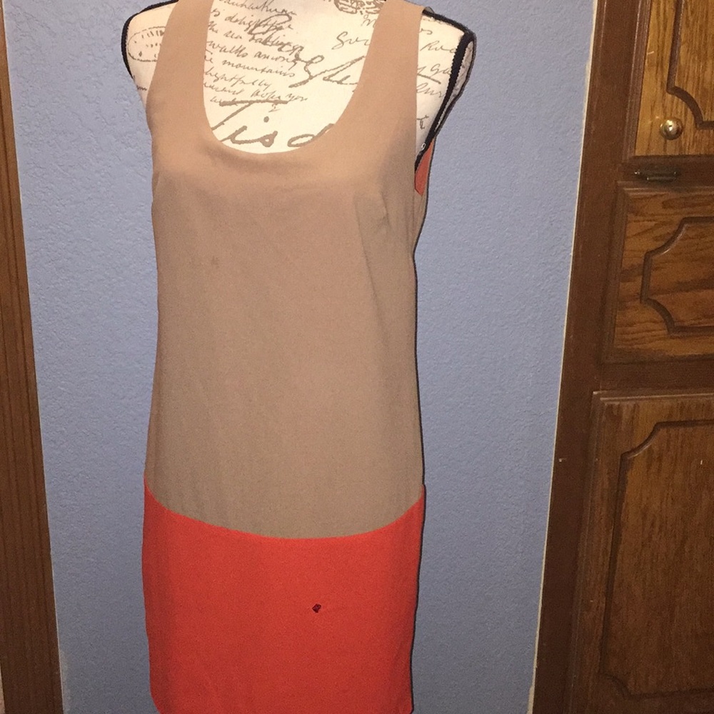 Two tone spring dress